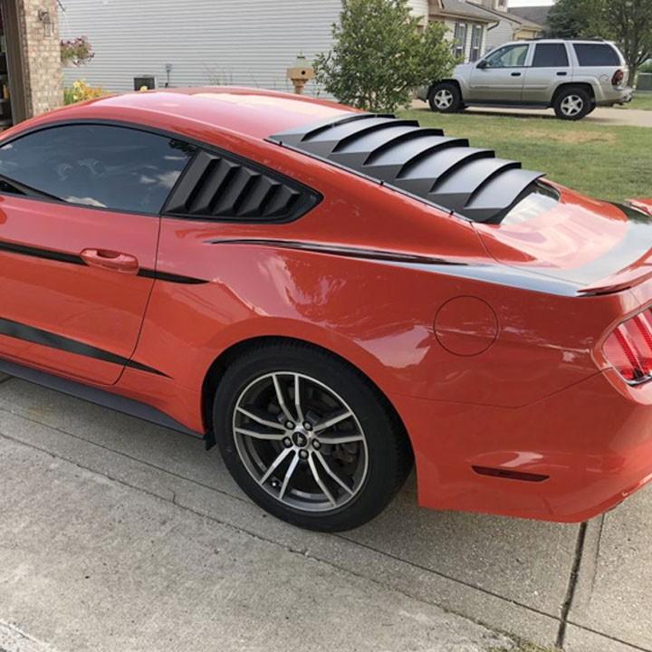 Ốp Giả Mang Cá Thoát Gió Xe Ford Mustang 2015-2017 - Hot