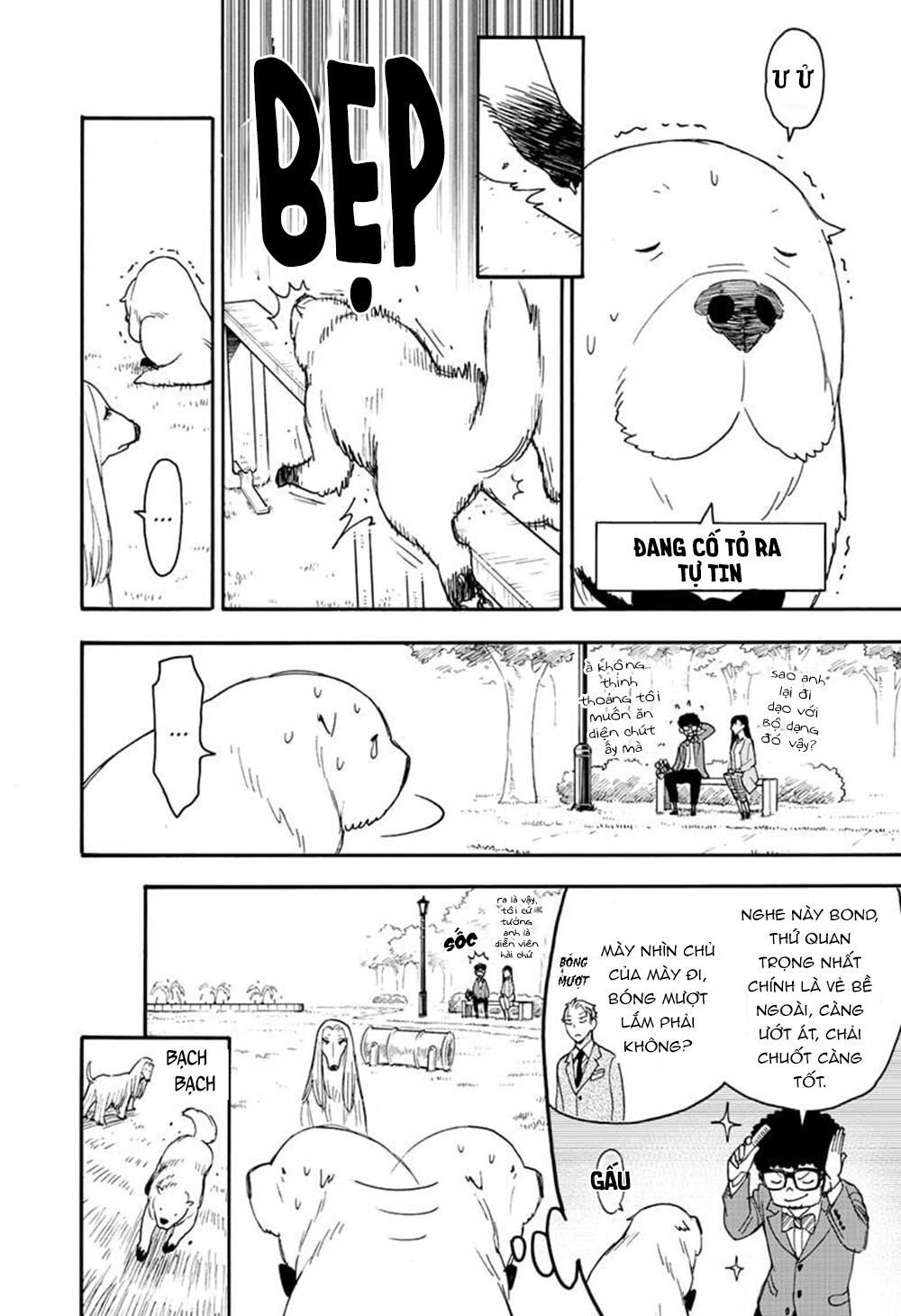 Gia Đình Điệp Viên chapter 62.6 8