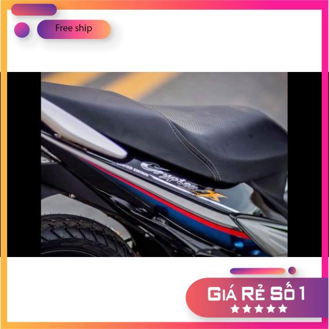 Tem rời dành cho Exciter 2010 crom Cao cấp