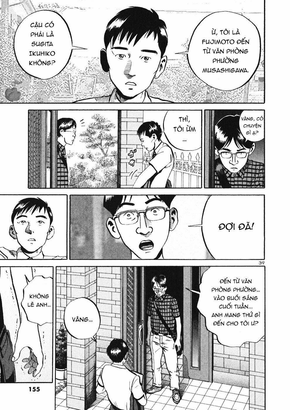 giấy báo tử chapter 28 39