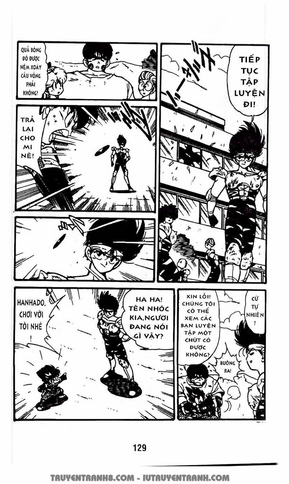 vua bóng ném chapter 21.1 8