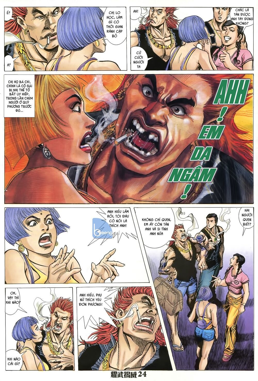 diệu võ dương oai chapter 20 9