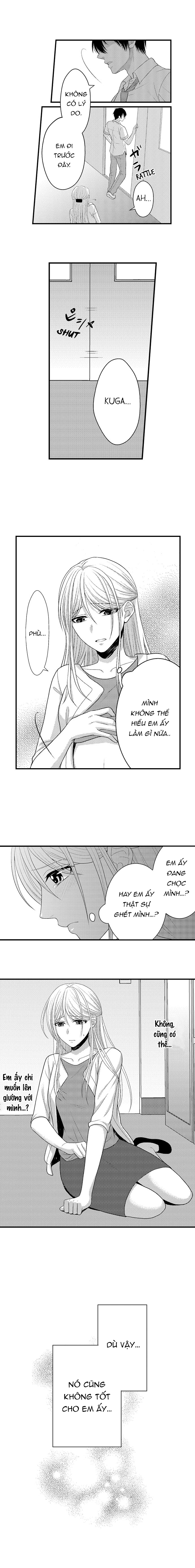 đối tượng xem mắt là học sinh của tôi và còn là một đứa trẻ ngỗ nghịch (full) chapter 5.3 2