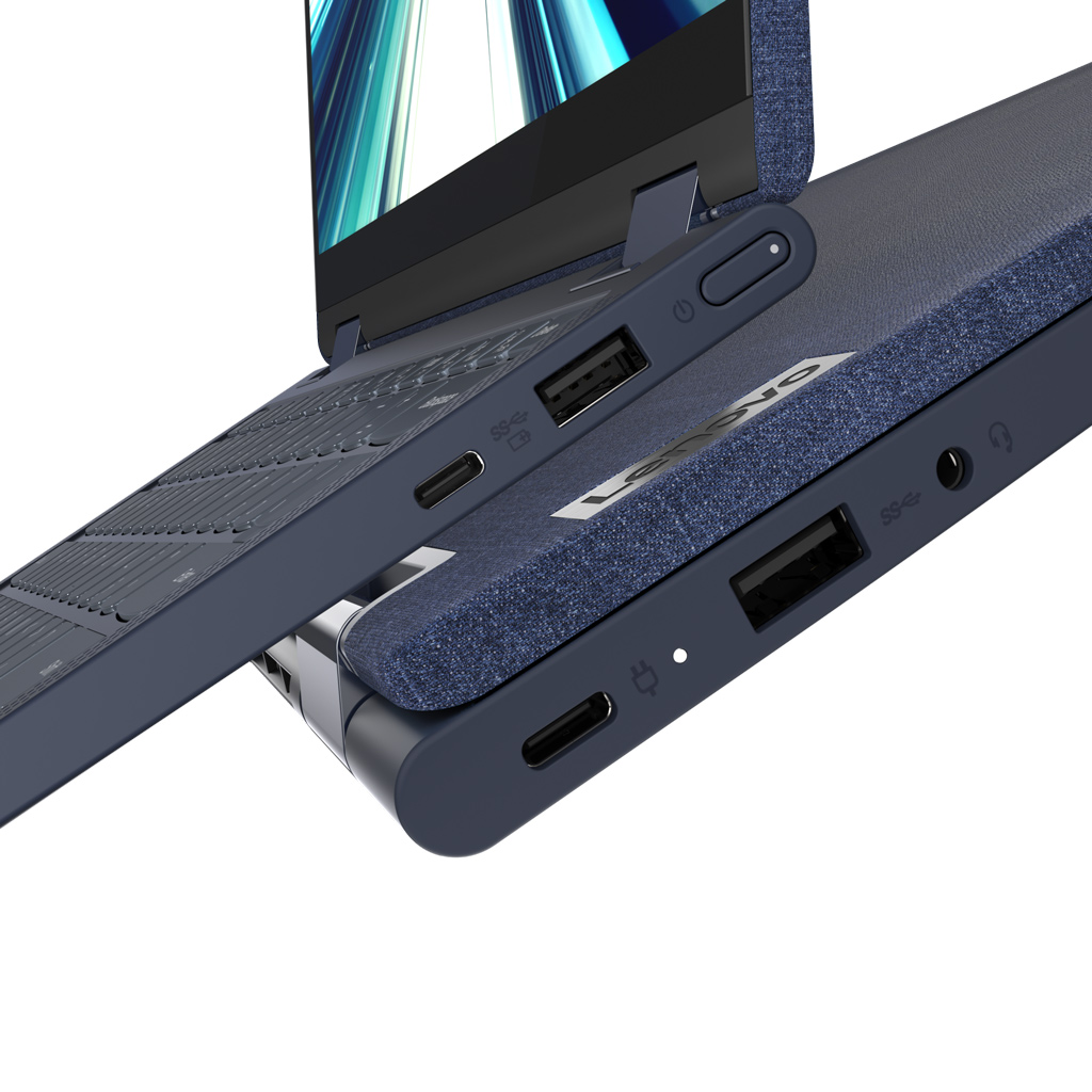 Laptop Lenovo IdeaPad Yoga 6 13ALC6 R7-5700U/8GB/512GB/Win11 82ND00BDVN - Hàng Chính Hãng