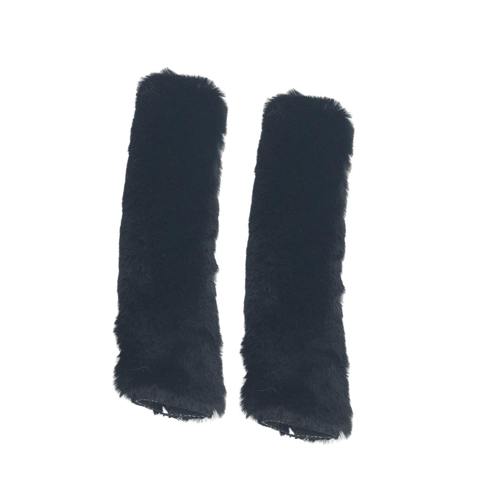 2 Pieces Auto Seat Belt Cover Comfortable Car Seat Neck Cover for Child