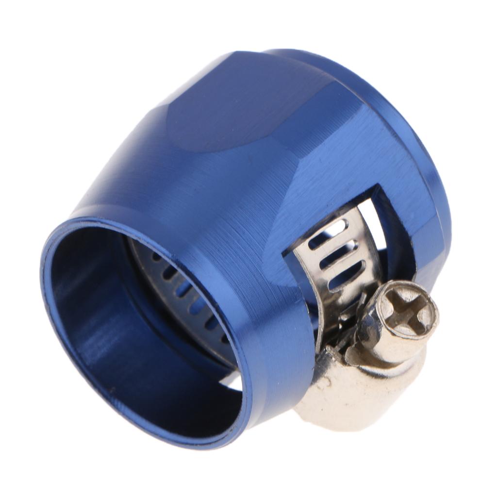HEX-10 AN10 10AN -10 Fuel Hose Clamp Oil Line Fastener Hex Finisher