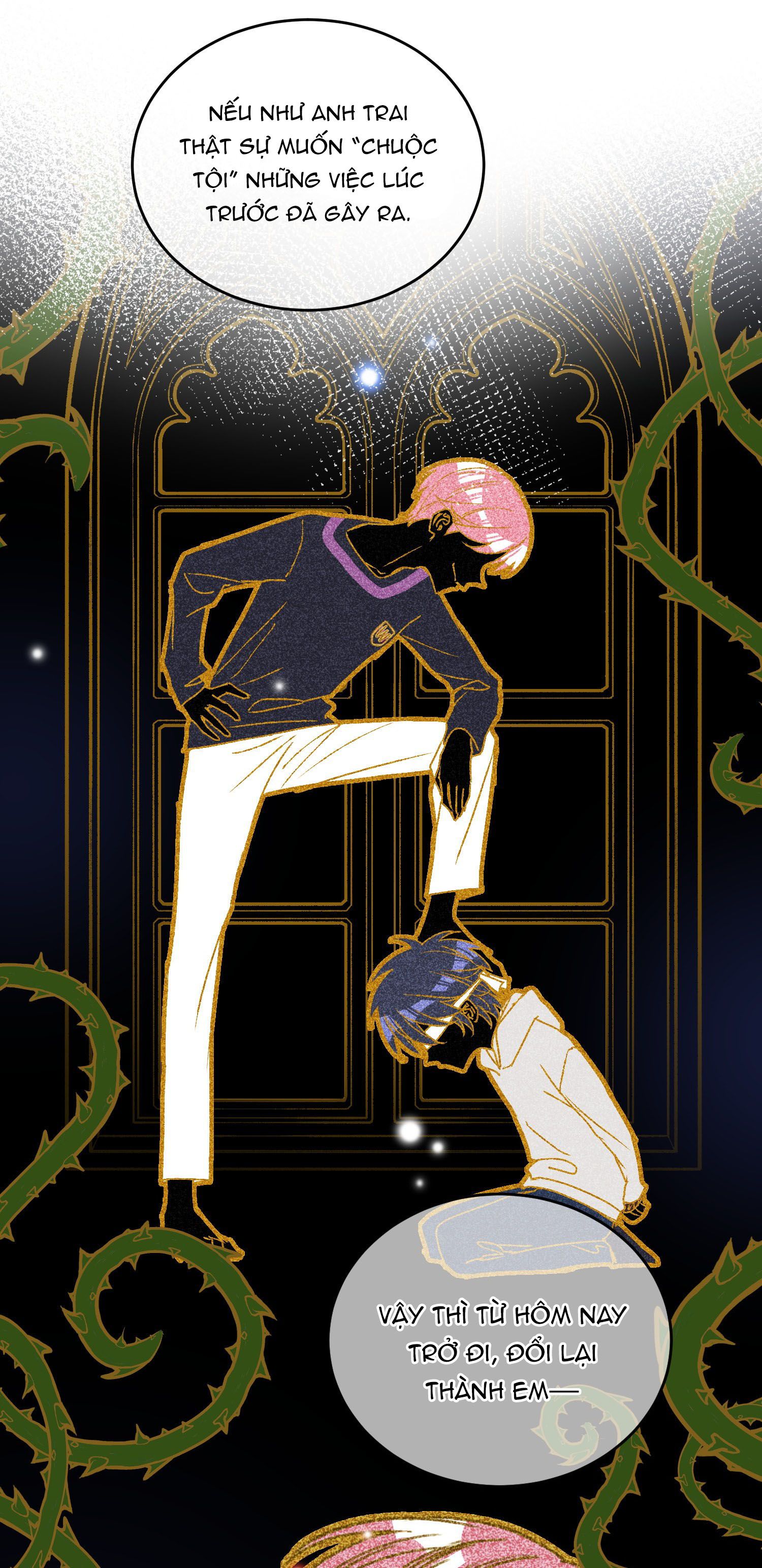 tôi phải làm một kẻ đại xấu xa chapter 36 47