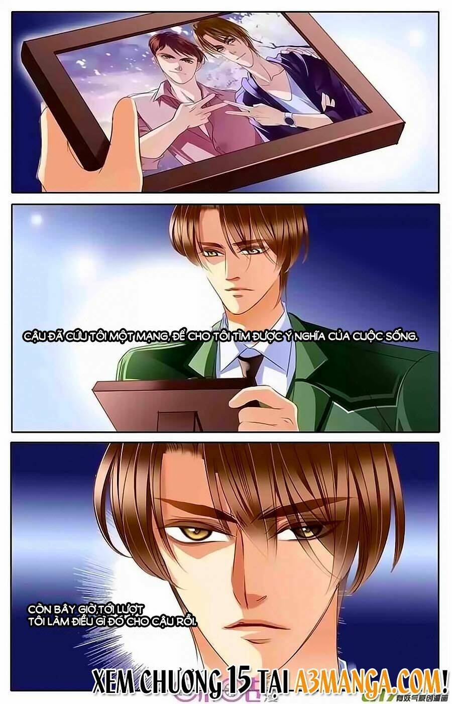 trò chơi thế thân chapter 14 11