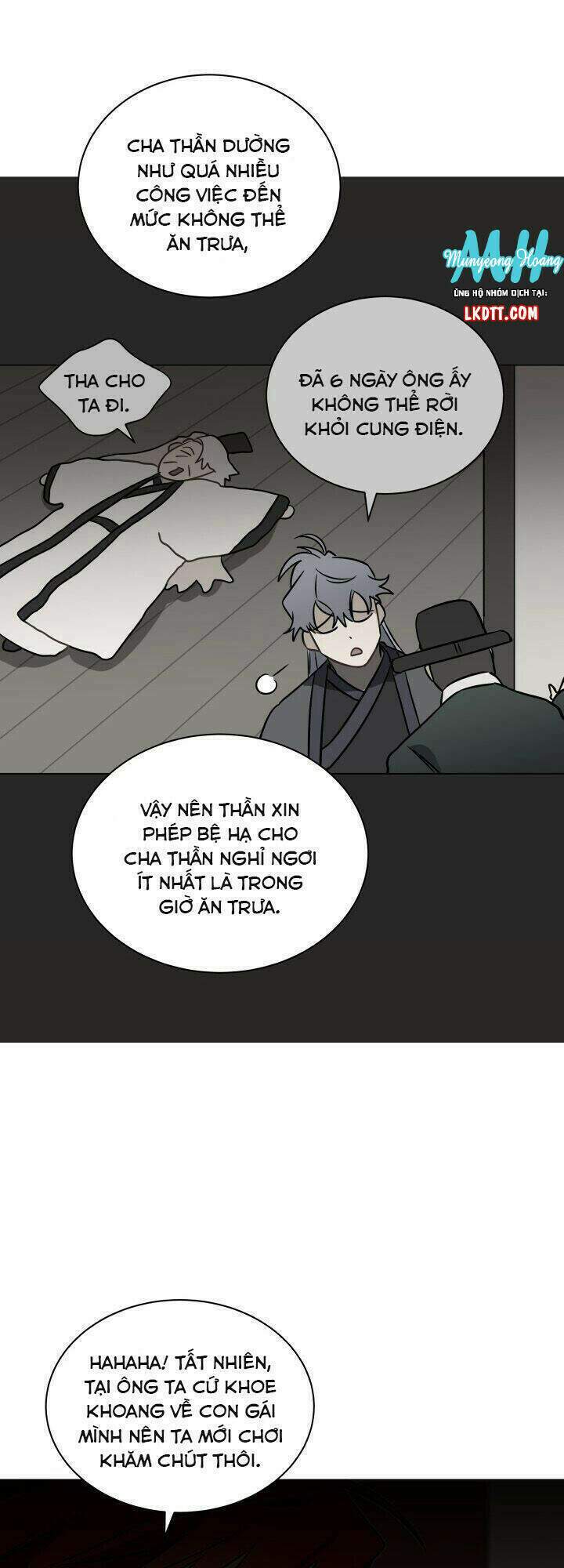 quái thú với hoa chapter 36 44
