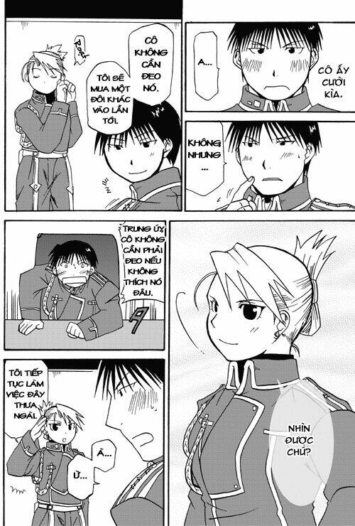 giả kim thuật - tổng hợp doujinshi chapter 3 20