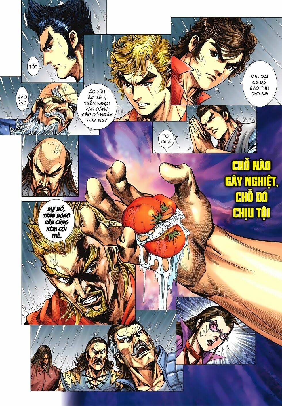 tân tác long hổ môn chapter 604 19