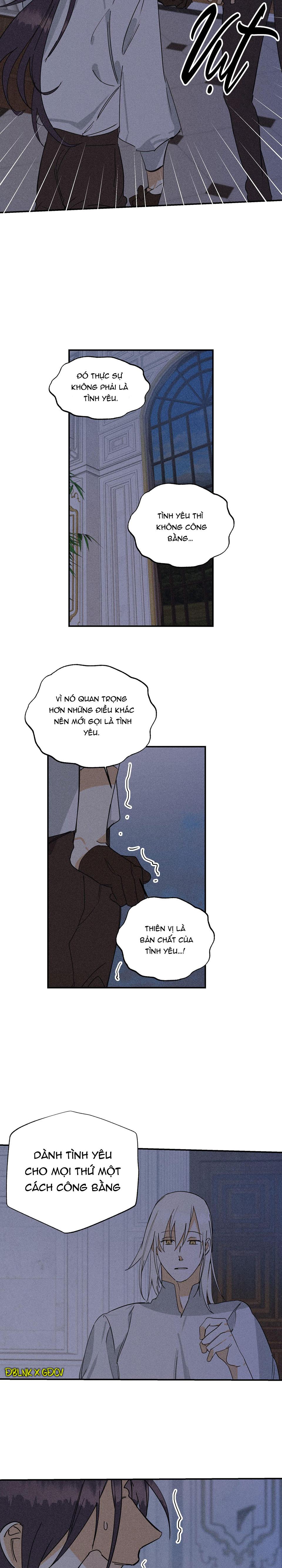 bl cổ trang - âu cổ ngắn nhà kim chapter 18.3 22