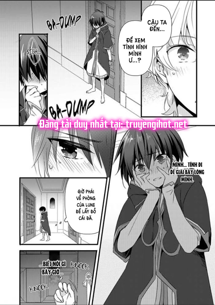 tôi bị biến thành con gái và phải qua lại với các hiệp sĩ~ không còn cách nào khác ngoài việc sex để trở về đàn ông! chapter 10.1 8