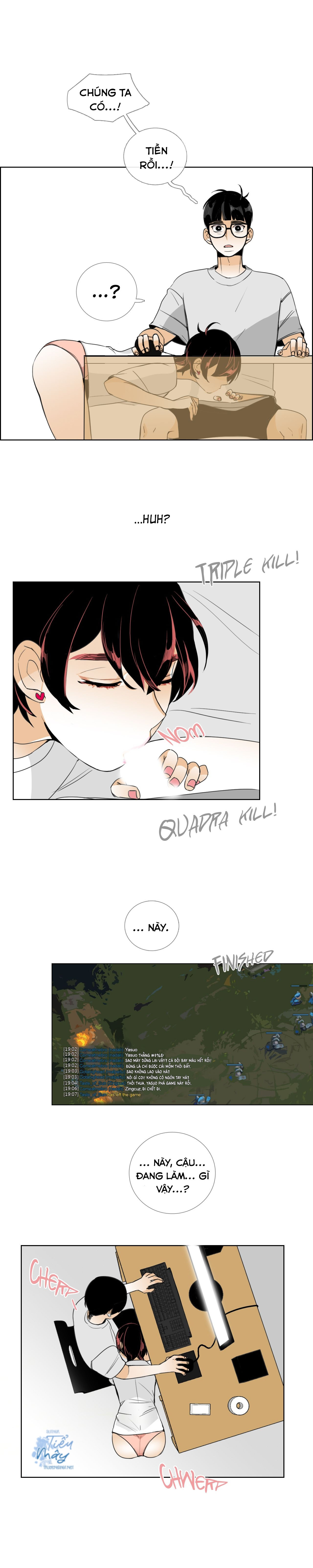 nói với anh chapter 14 9