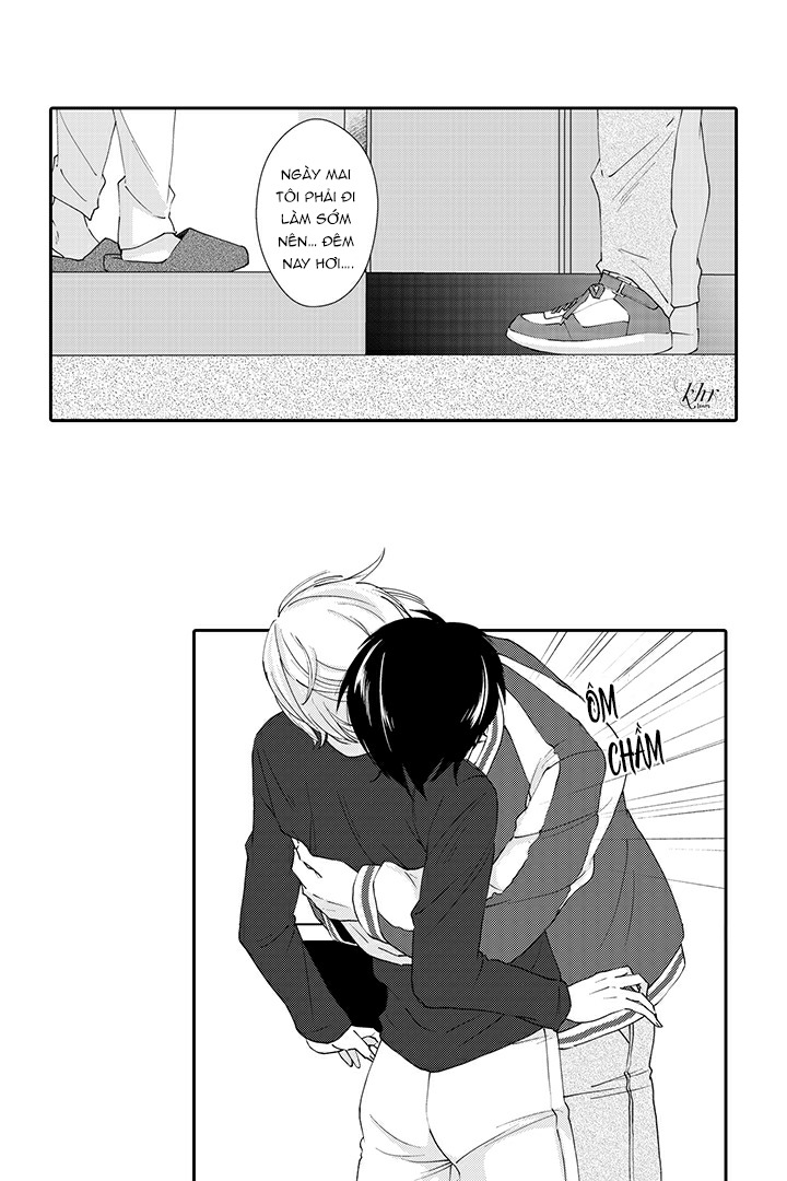 anh chàng shipper và ông chú hư hỏng chapter 8 13