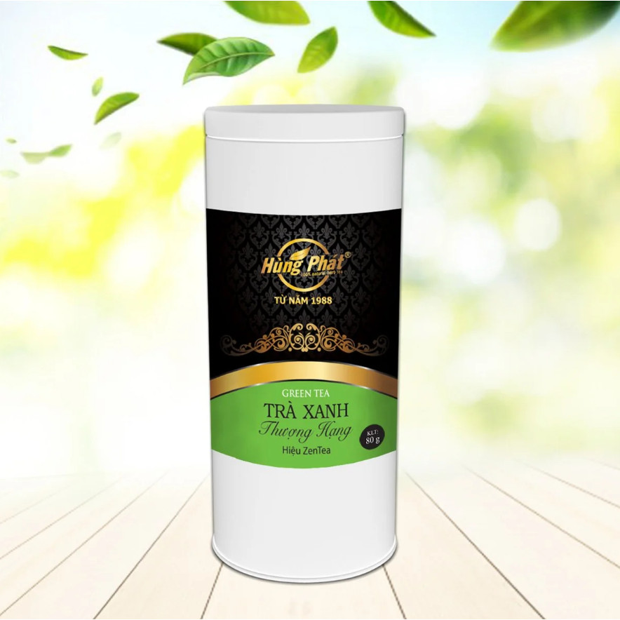 TRÀ XANH THƯỢNG HẠNG  - Thương hiệu Hùng Phát: Thành Phần Tự Nhiên - Không Hương Liệu - Không Phẩm Màu - Không Chất Bảo Quản