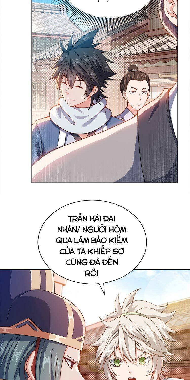 nương tử nhà ta là nữ đế chapter 21.5 3