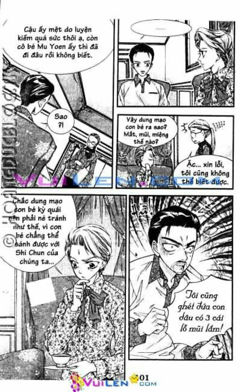 cô dâu heo - pig bride chapter 4 101