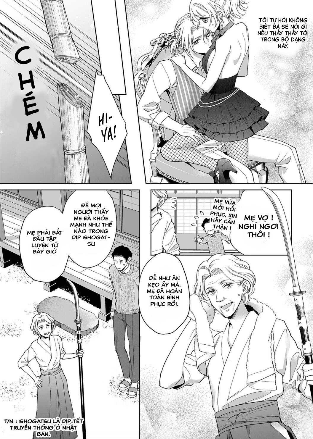 bạn trai cảnh sát là kẻ dê xòm?!? chapter 19 4