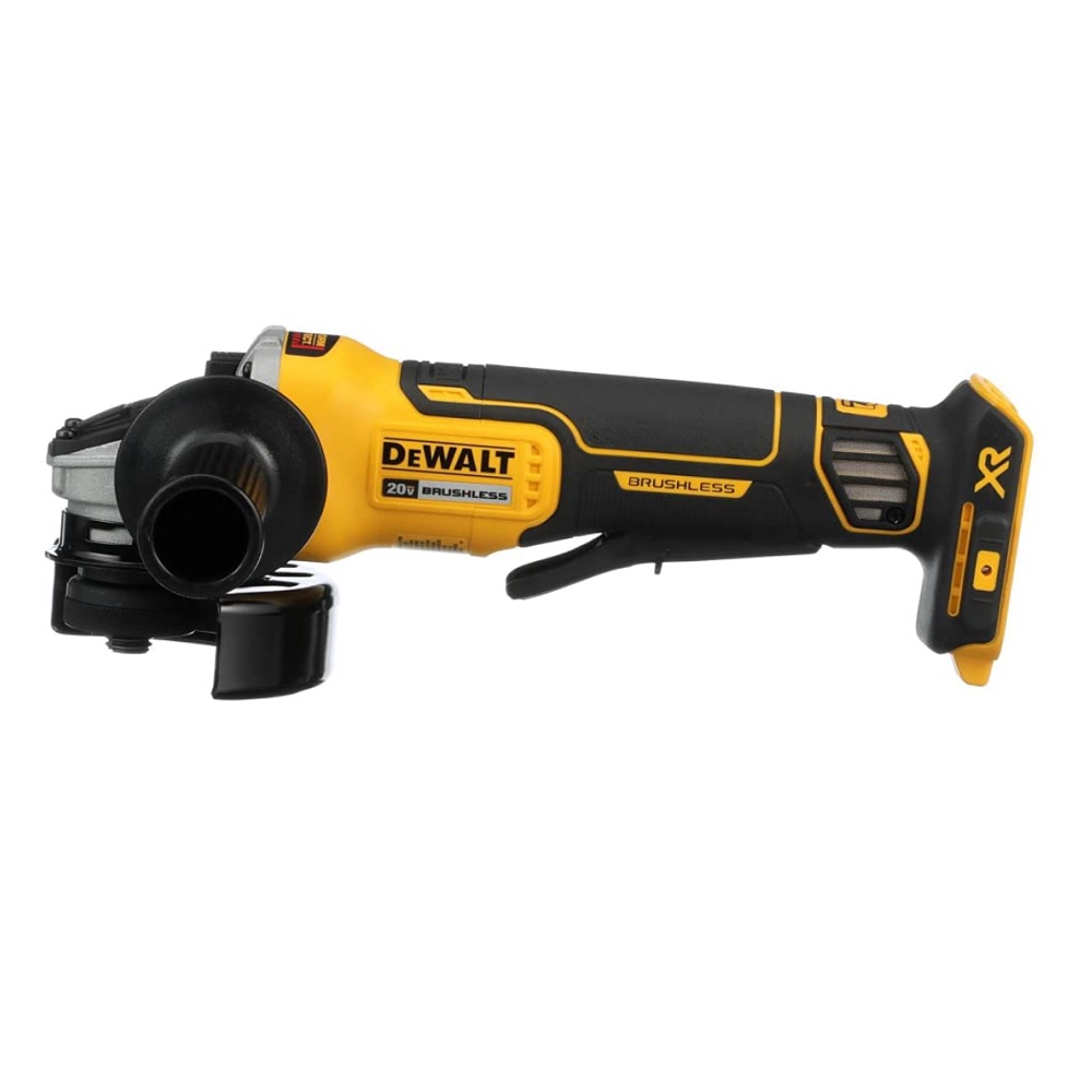 Thân Máy Mài Pin Cầm Tay - 18V-125mm DEWALT (Brushless)