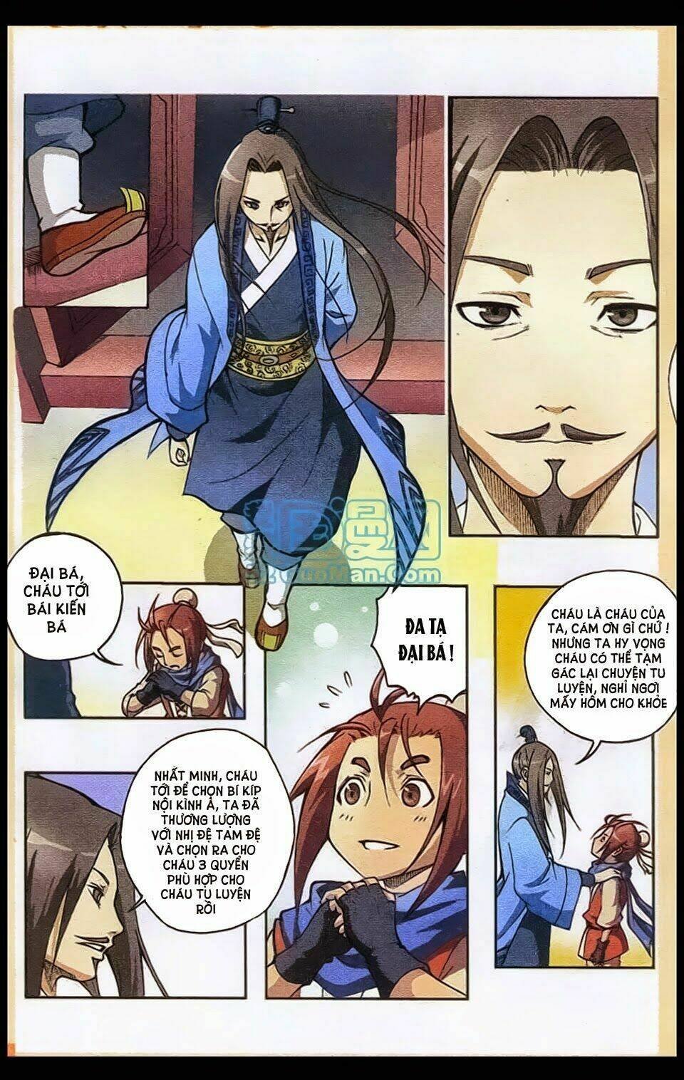 võ thần (mới) chapter 7 18