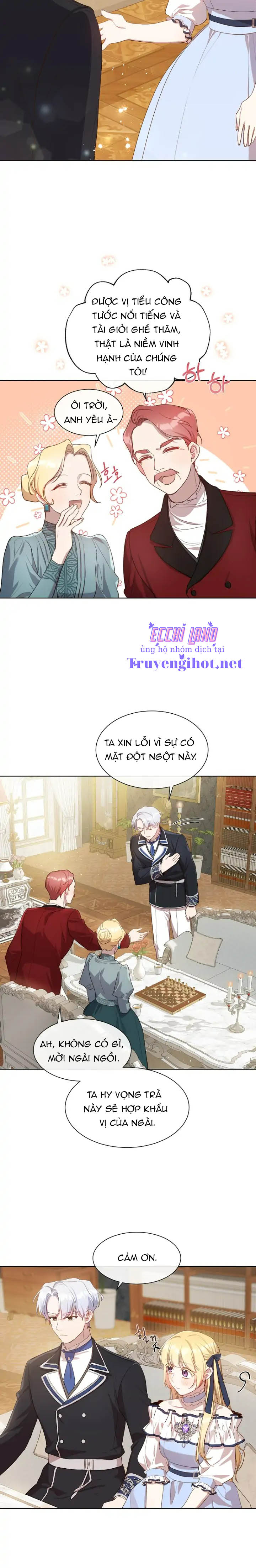 người chị gái tốt bụng không còn nữa chapter 8.1 9