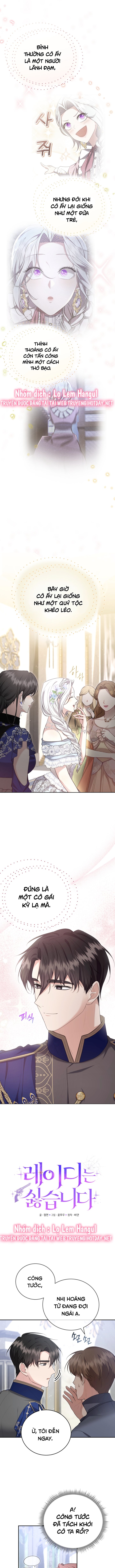 tiểu thư, ta chẳng thích cô chút nào! chapter 37 2