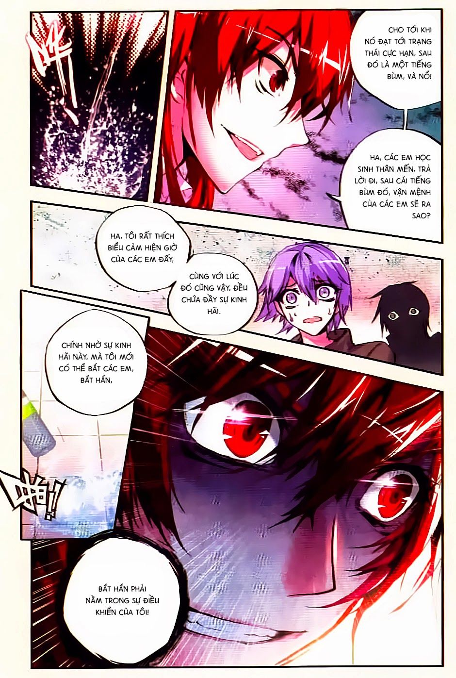 cấp độ phân liệt chapter 43 7