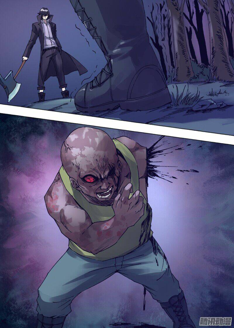 thần ảnh mê hành chapter 33 9