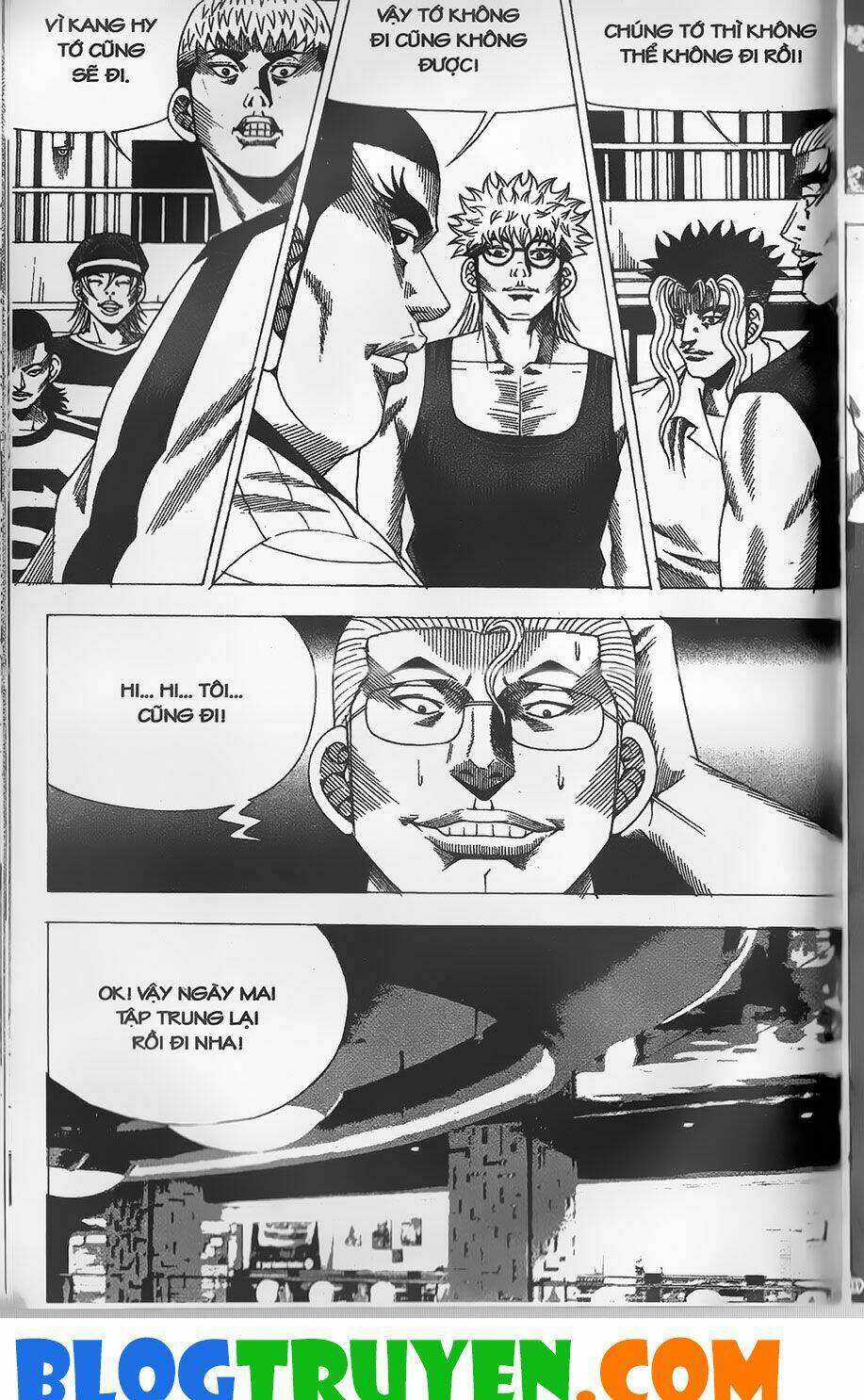 bitagi - anh chàng ngổ ngáo chapter 294 11