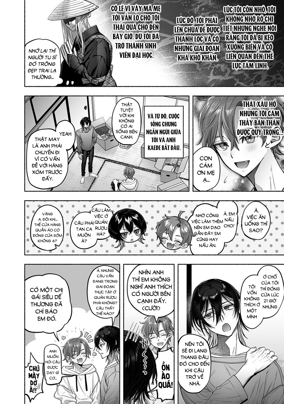 những con ma dâm đãng chapter 1 7