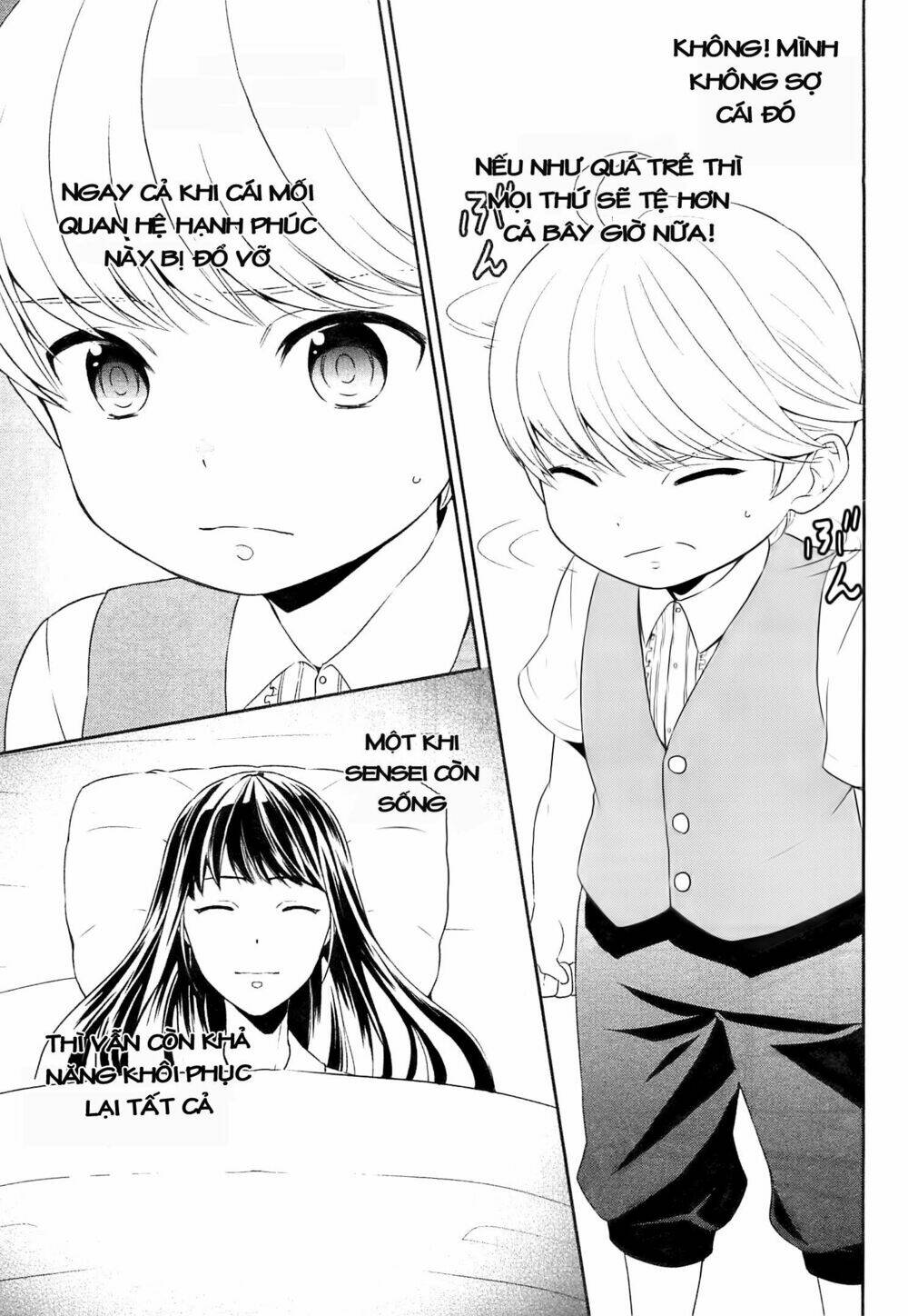 tenseishichatta yo (iya, gomen) chapter 7 8