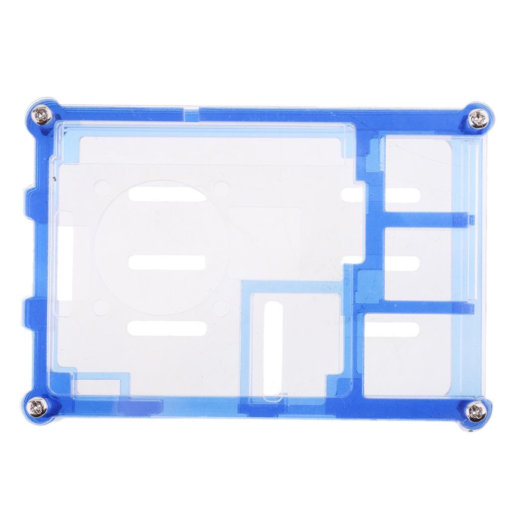 2x 9 Acrylic Panels PC Case Cover for Raspberry Pi 3,Pi 2 B & Pi Model B+