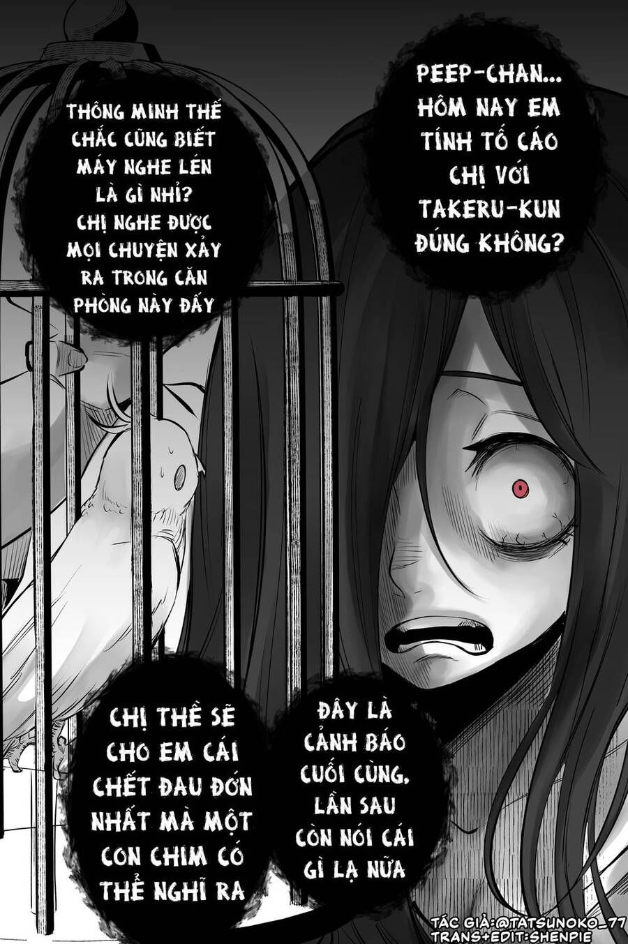 điều mà chú vẹt muốn cảnh báo chapter 4 2