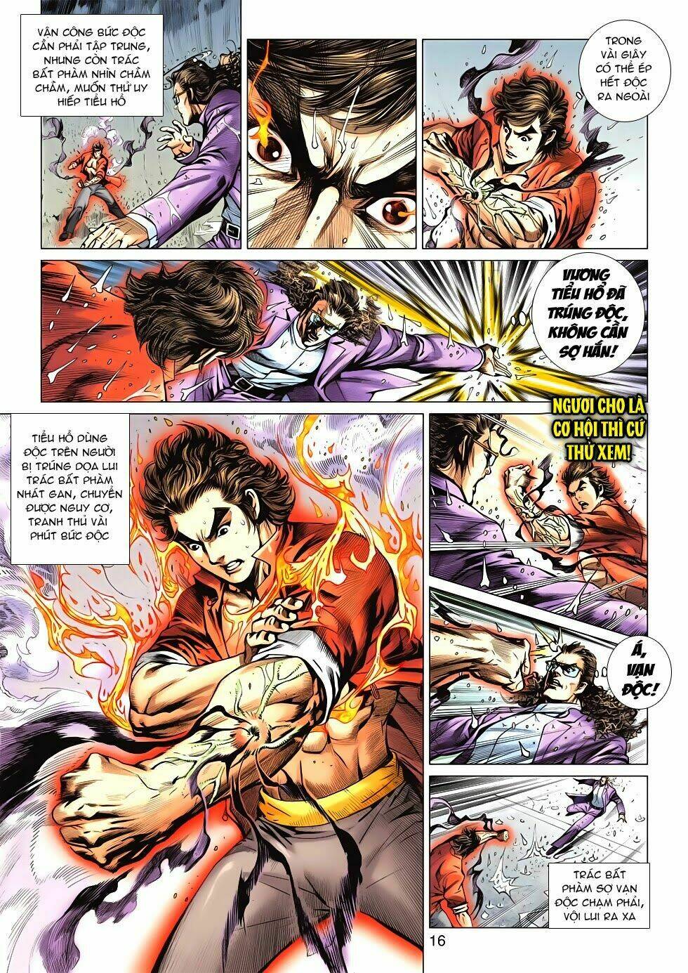 tân tác long hổ môn chapter 600 16