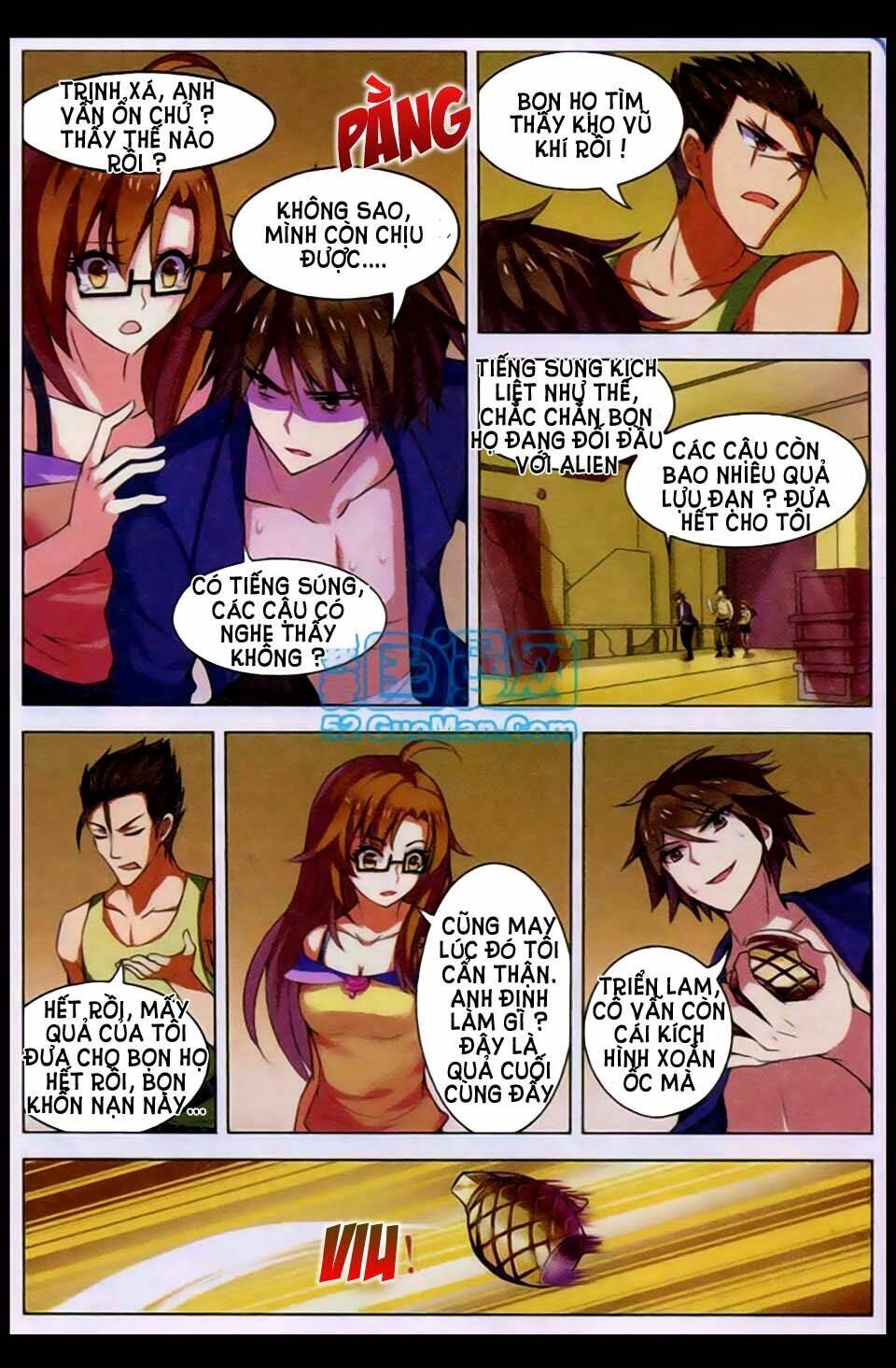 vô hạn khủng bố chapter 11 15