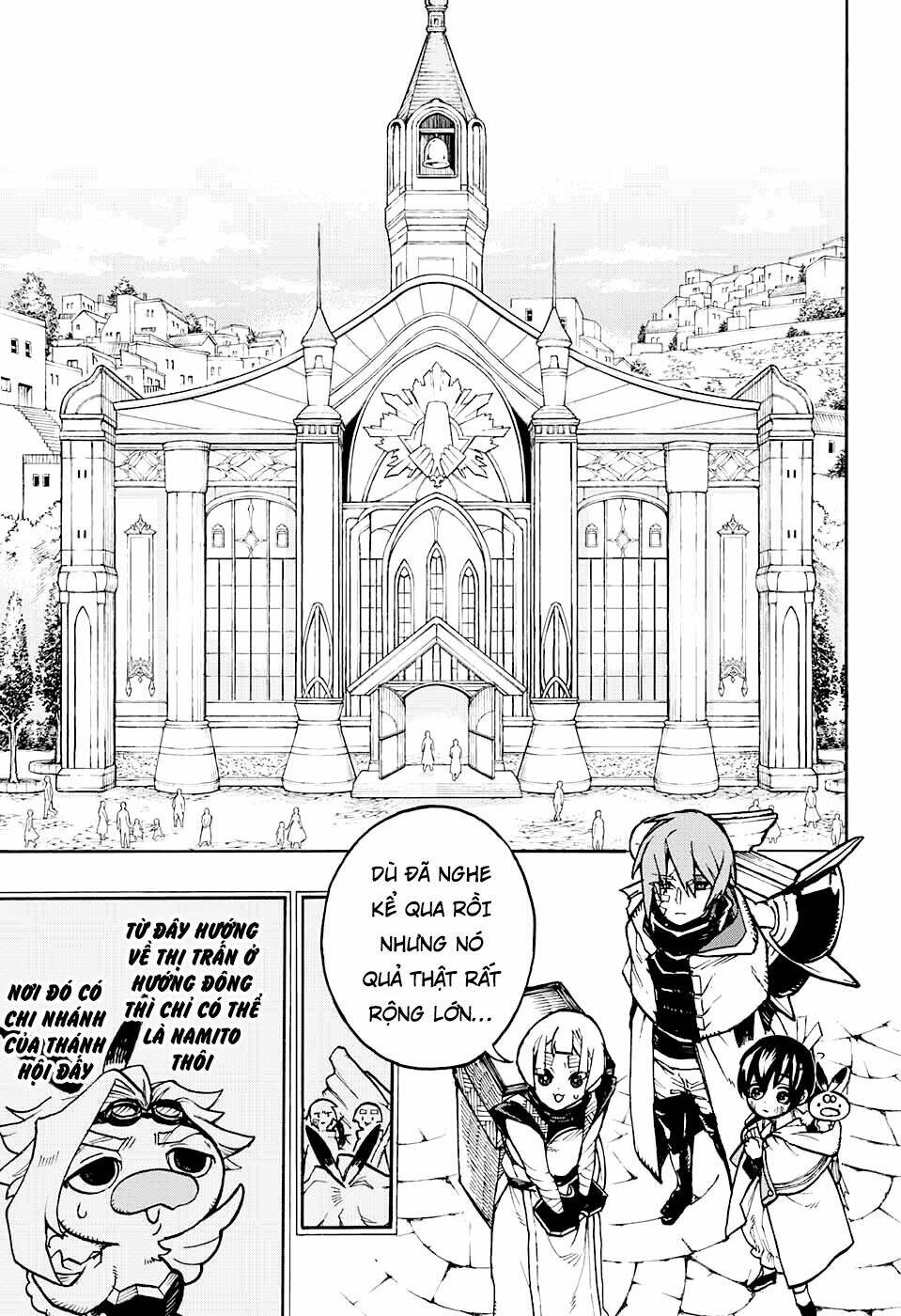 bức họa đẫm máu của phù thủy chapter 13.1 3