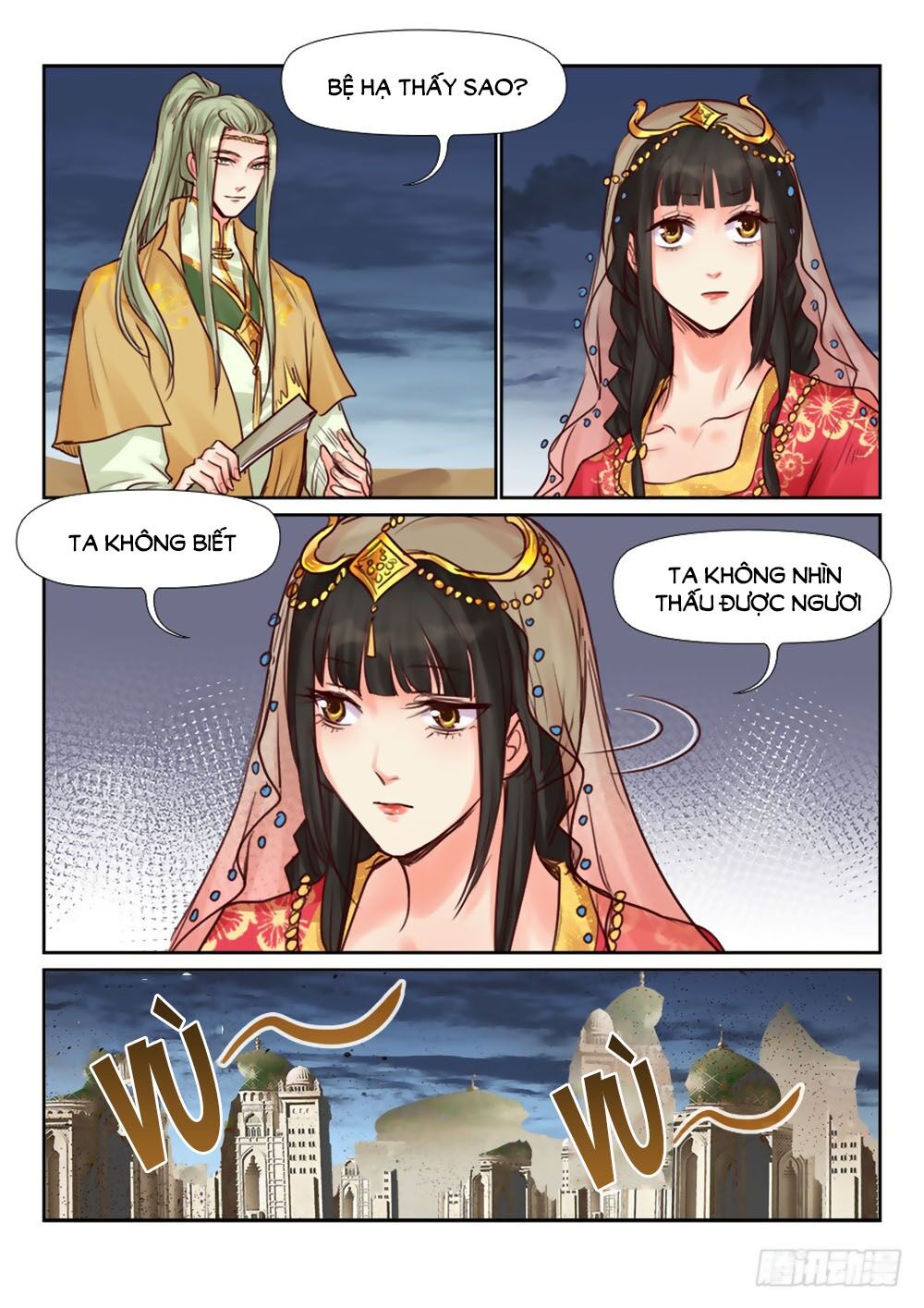 Luôn Có Yêu Quái Chapter 237 9