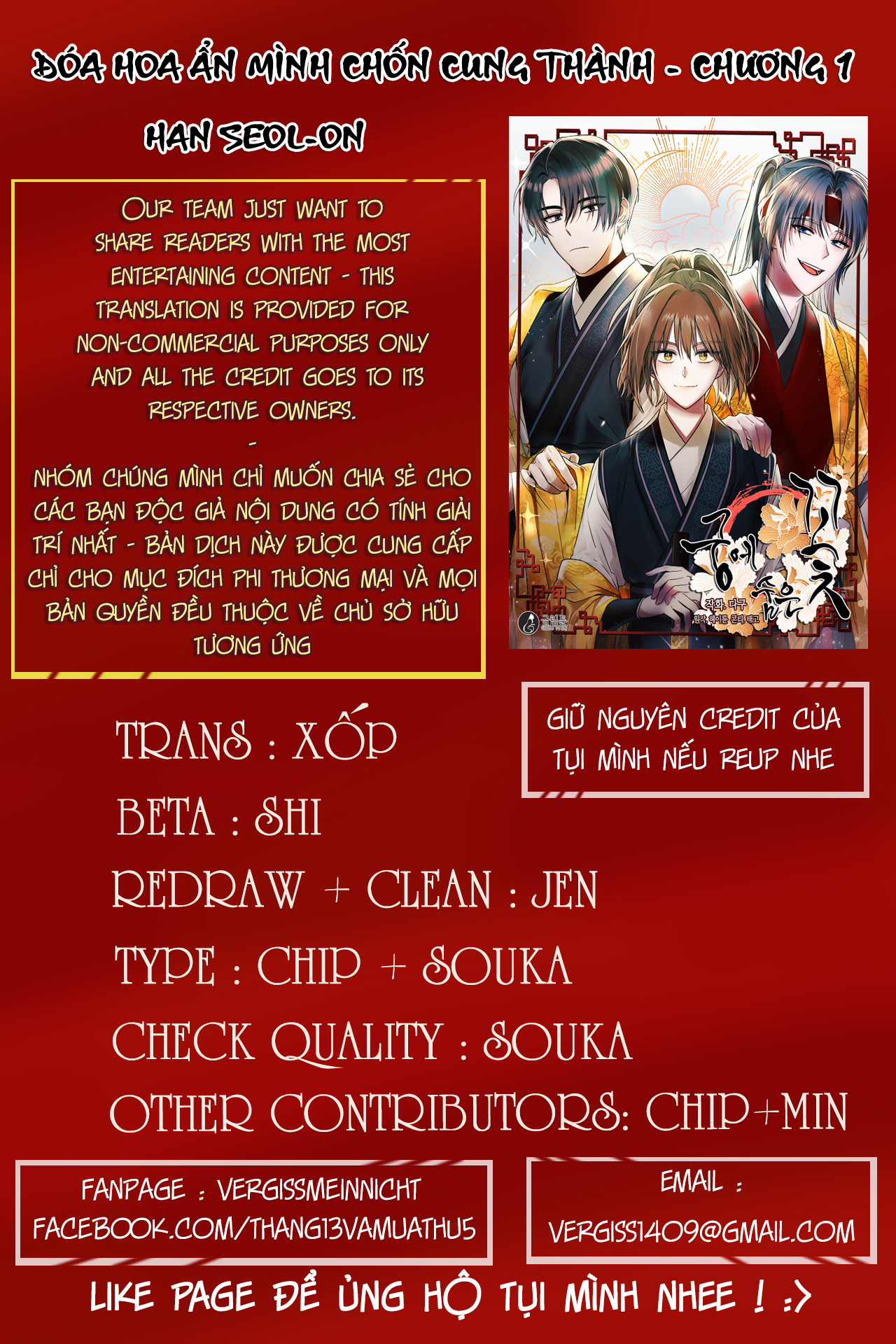 đóa hoa ẩn mình chốn cung thành chapter 1 56