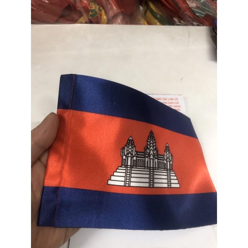 Lá cờ để bàn campuchia