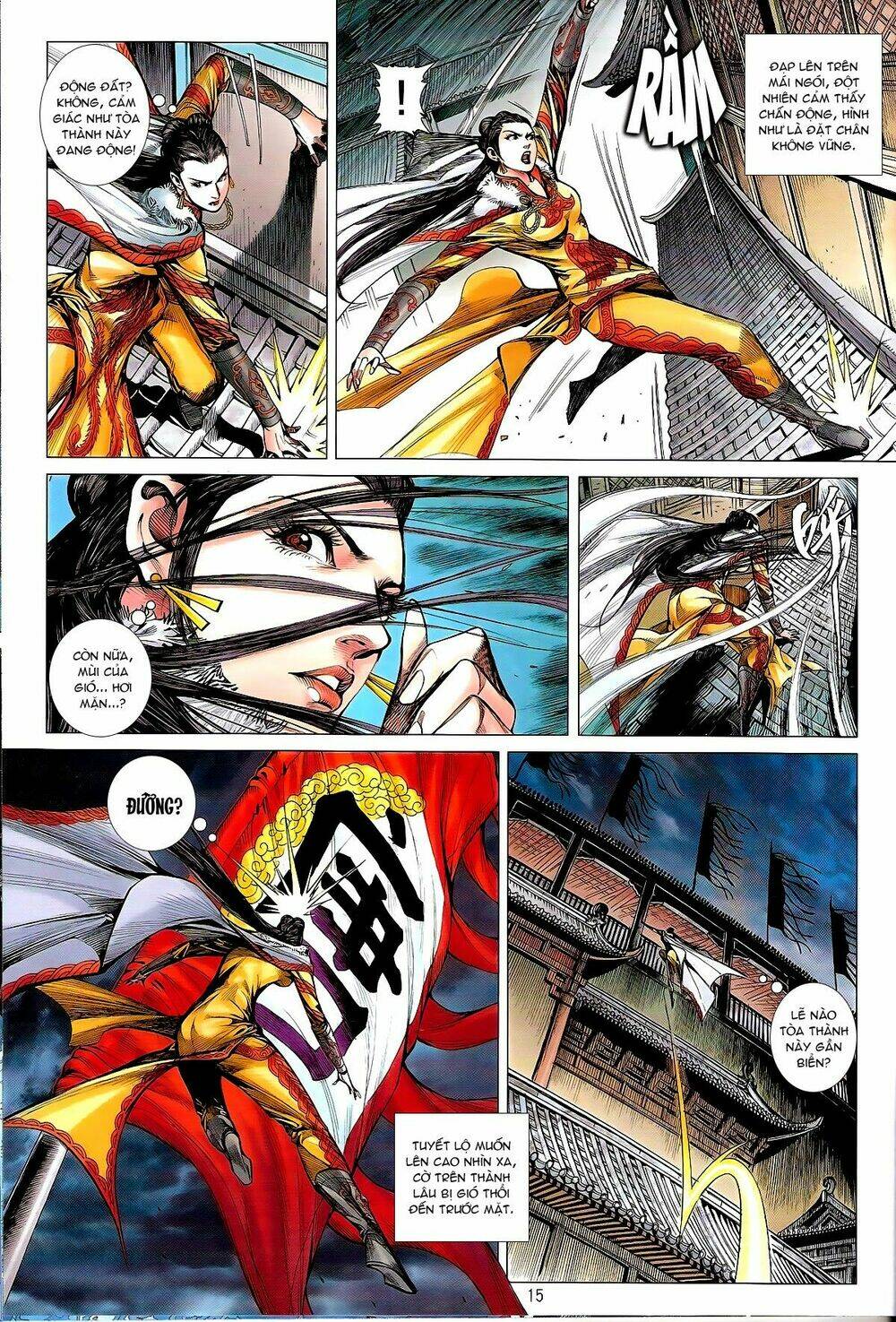 thiết tướng tung hoành (cựu tác) chapter 129 15