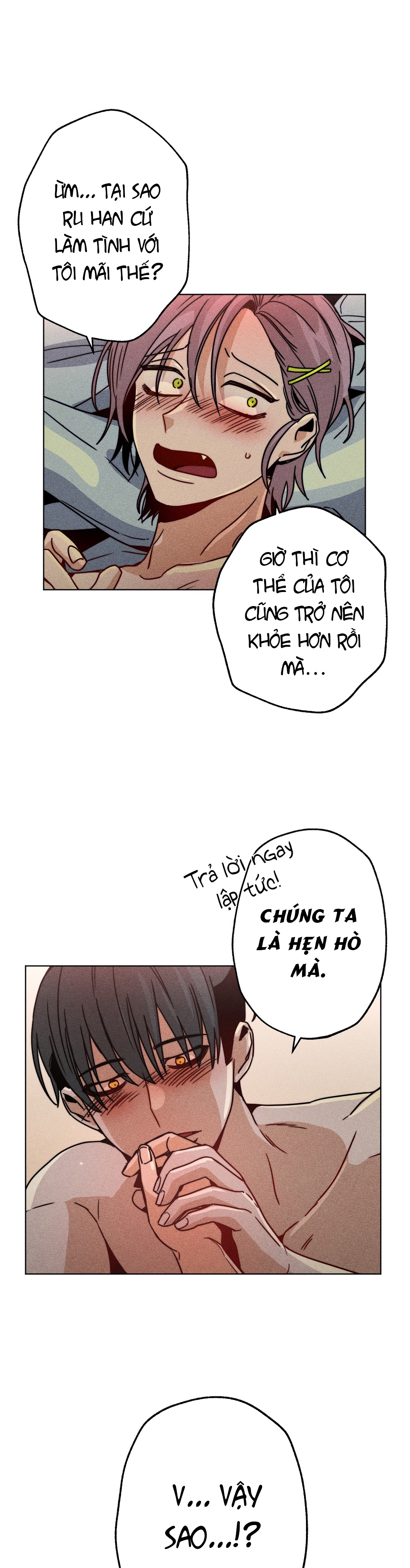 ma cà rồng nhà bên chapter 4 18