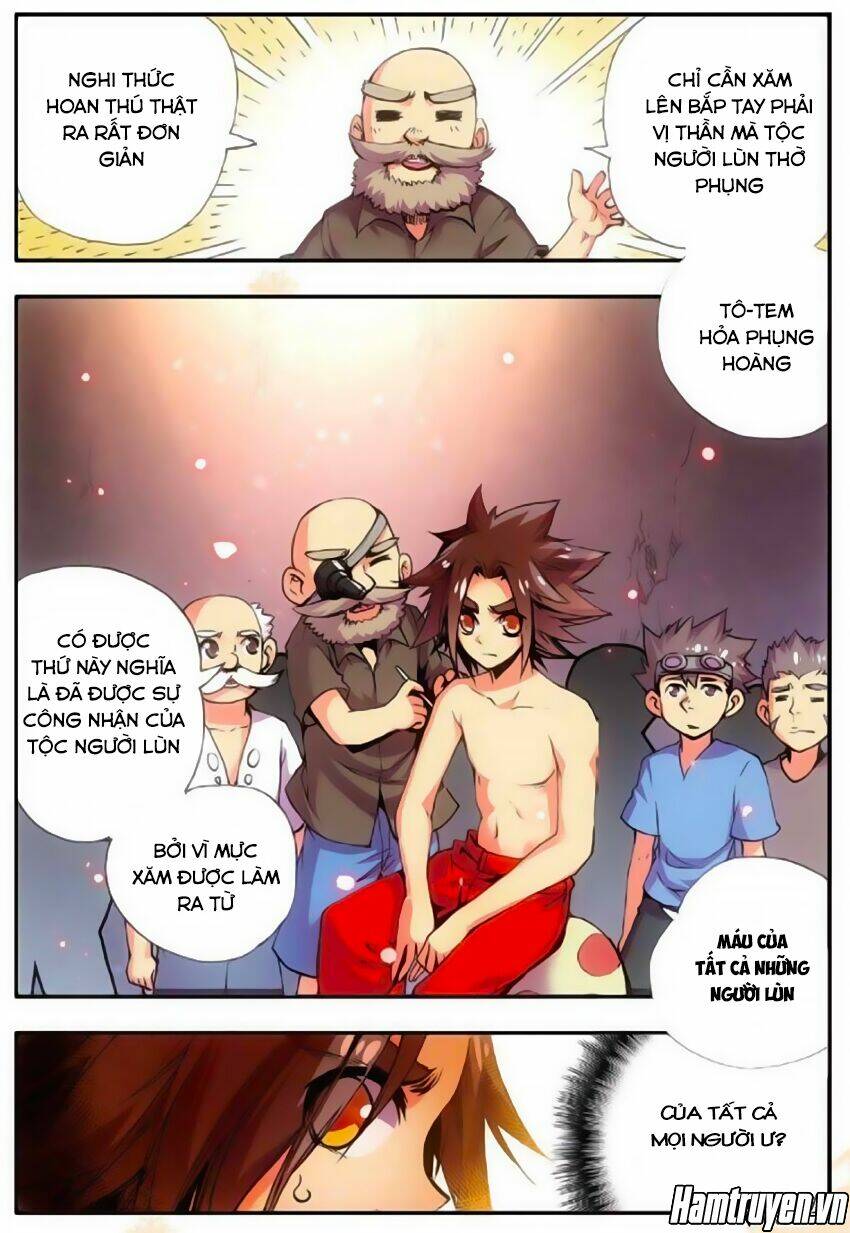 xích hoàng truyền kỳ chapter 13 8
