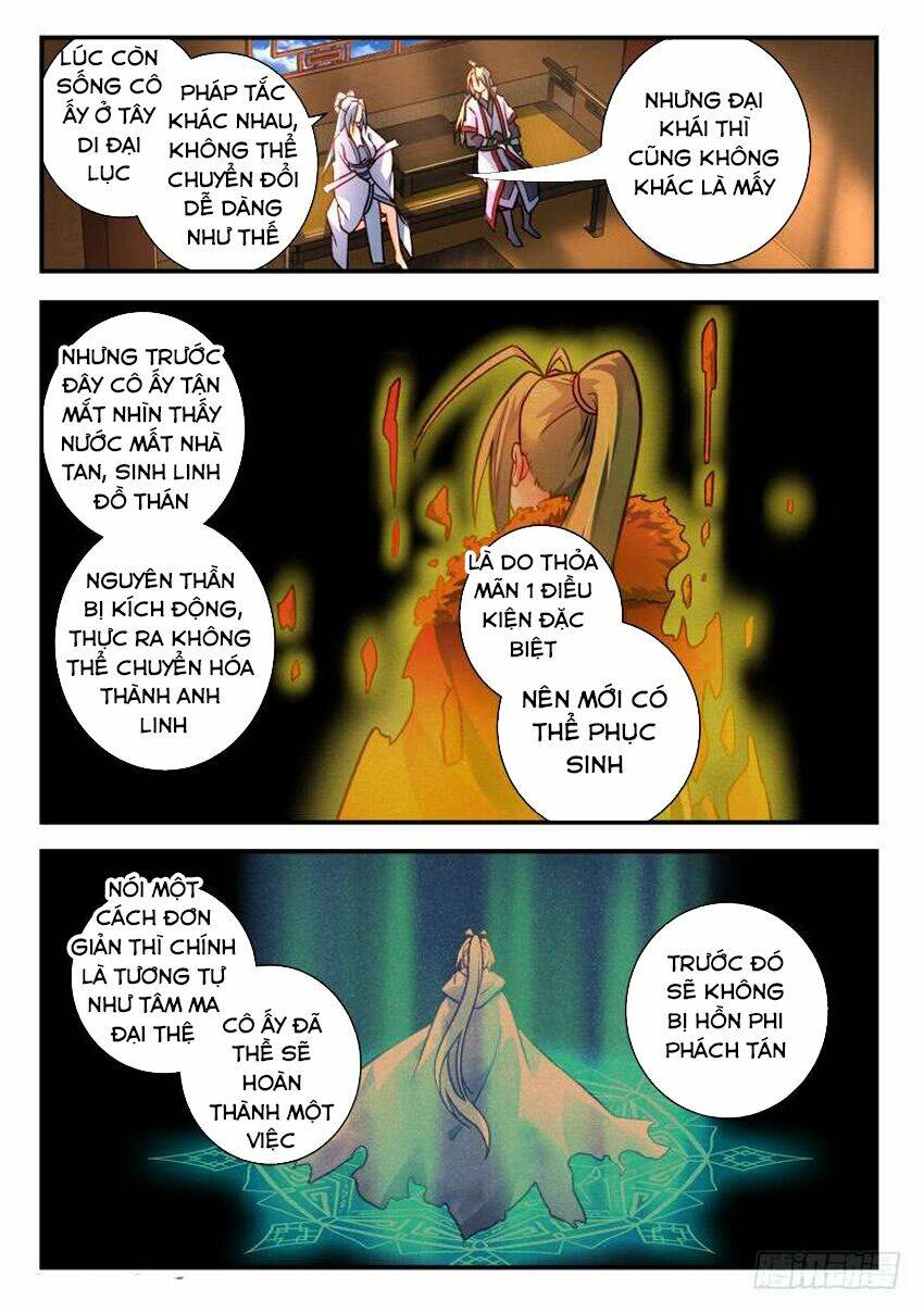 trước kia có tòa linh kiếm sơn chapter 420 11