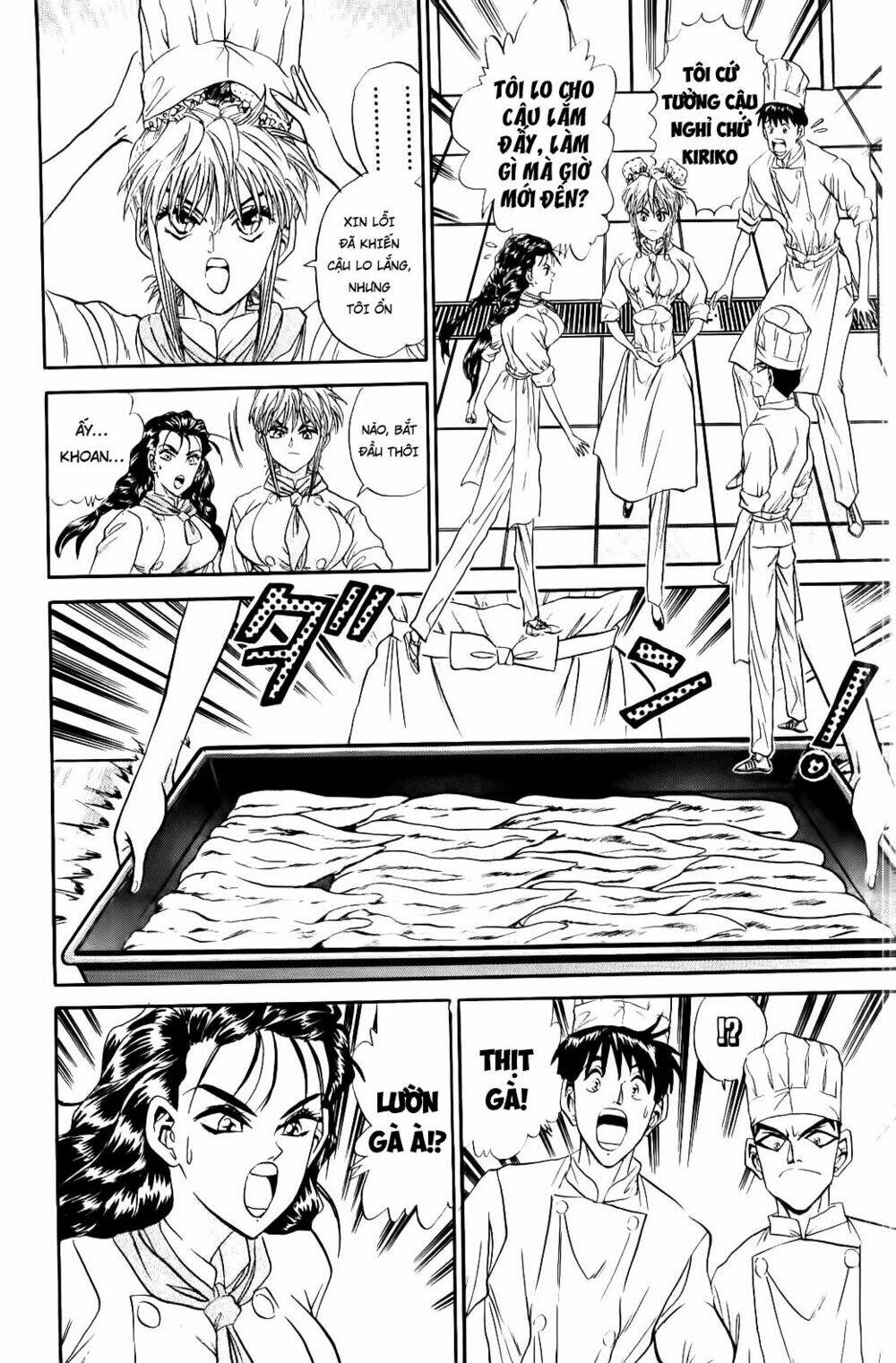 iron wok jan - đầu bếp siêu đẳng chapter 55 28