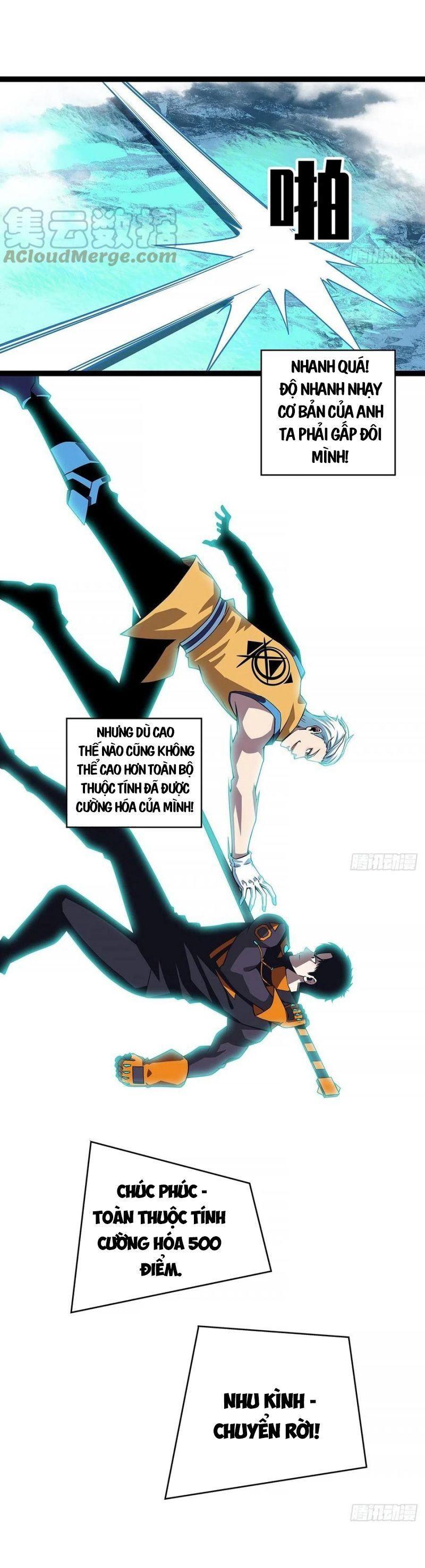 đi lên từ việc chơi game ngiêm túc chapter 67 18