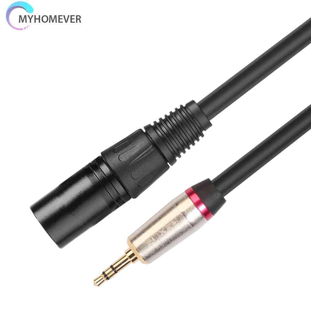 Cáp ChuyểN ĐổI Âm Thanh 0.3m 3.5mm TRS Sang XLR 3Pin