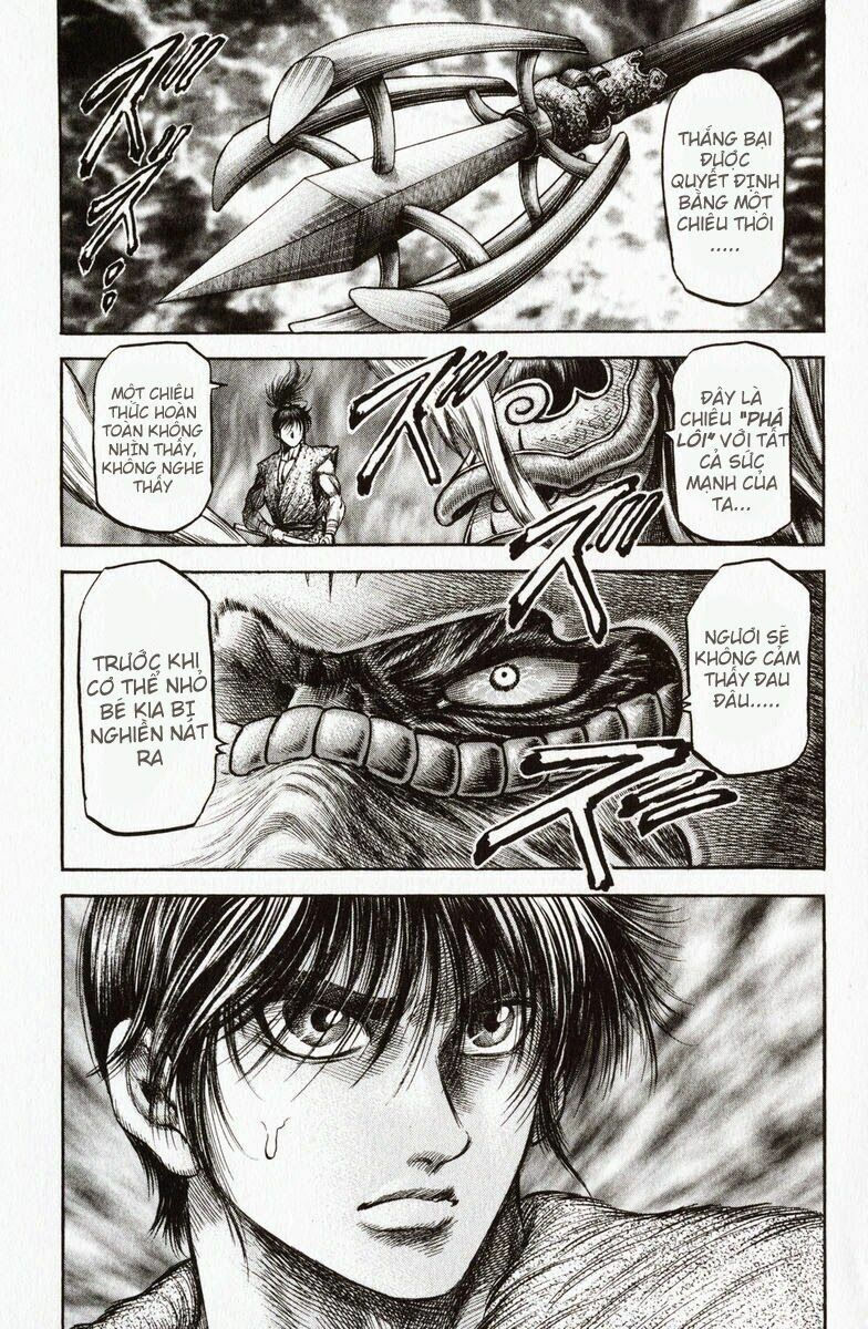 chú bé rồng - ryuuroden chapter 137 25