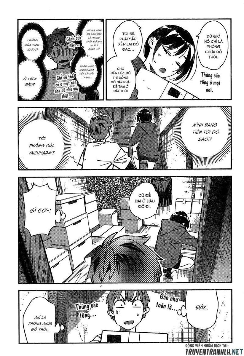 dịch vụ cho thuê bạn gái chapter 274 15