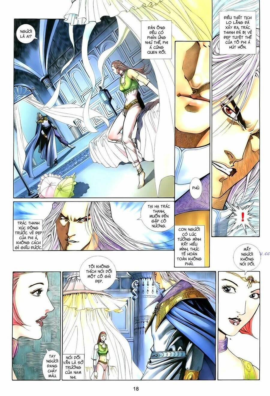 anh hùng vô lệ chapter 114 18